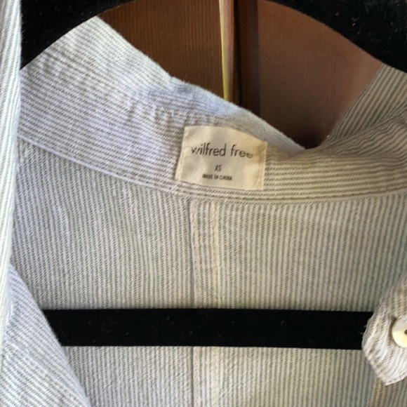 Wilfred Free Button Down - Picture 4 of 5